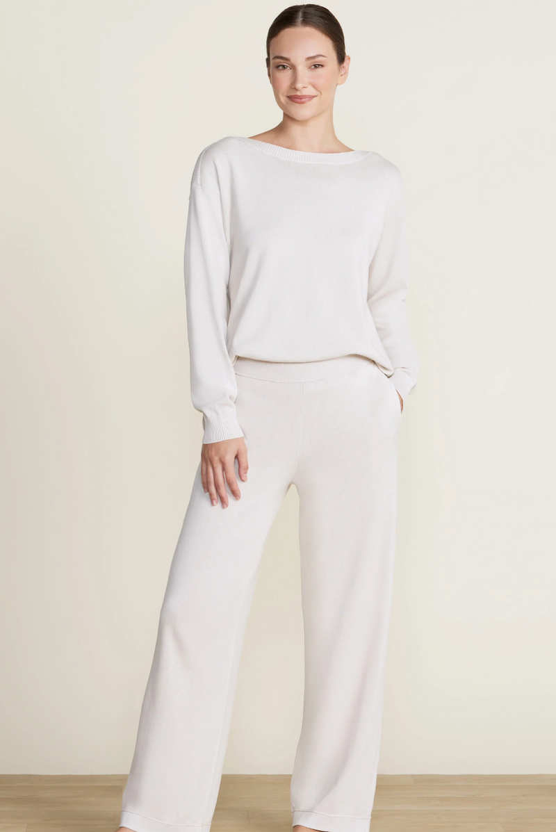 Sunbleached Seamed Pant, Sand Dune