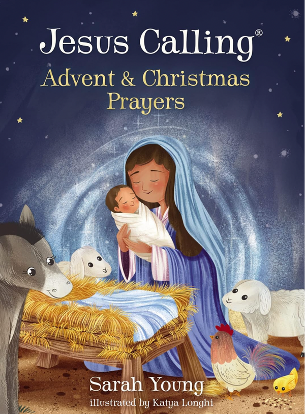 Jesus Calling Advent & Christmas Prayers