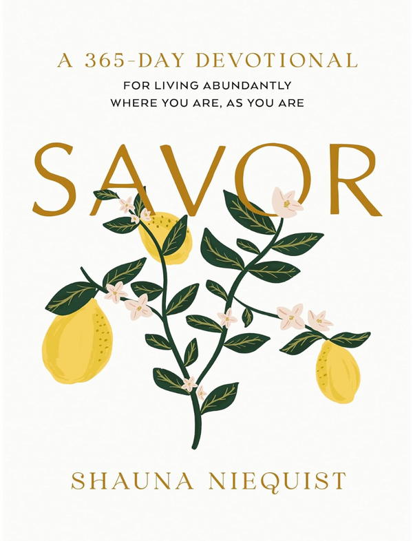 Savor, 365-Day Devotional