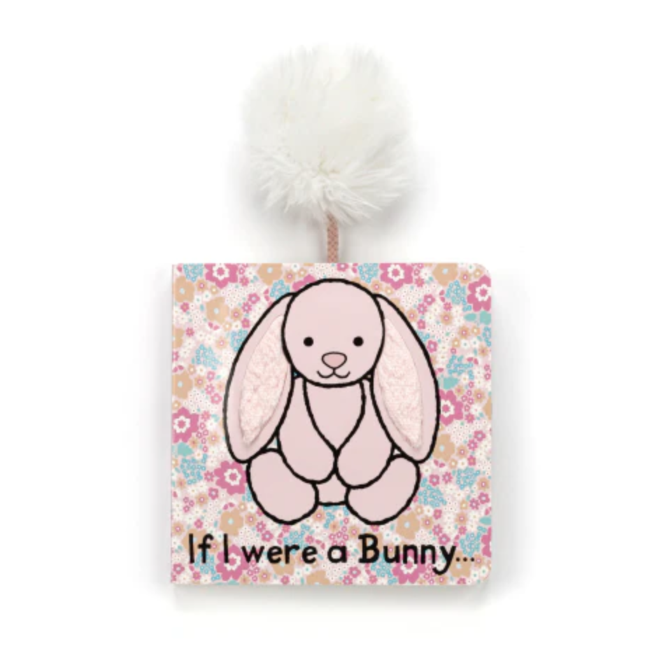 If I Were A Bunny Book (Blush)