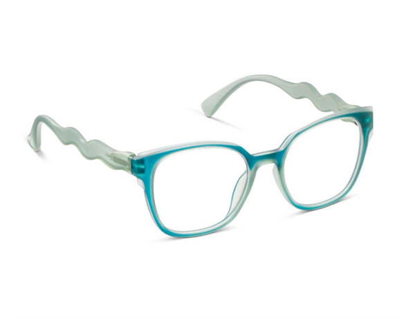 If You Say So Glasses, Teal