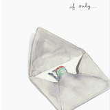 Envelope Trip Card