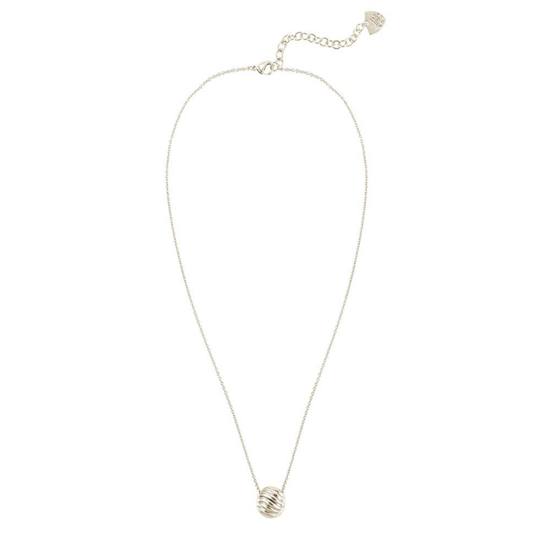 Eclipse Ball Necklace, Gold