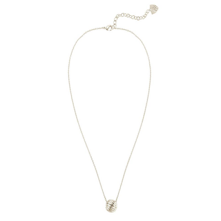 Eclipse Ball Necklace, Gold