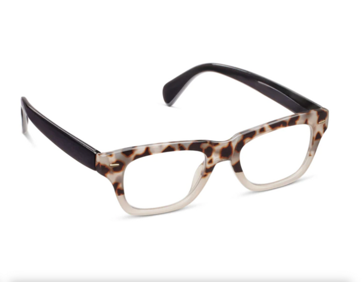 Cold Brew Glass, Gray Tortoise/Gray