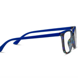 Dante Glasses, Black/Taupe