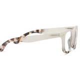 Hidden Gem Glasses, Frost/Chai Tortoise
