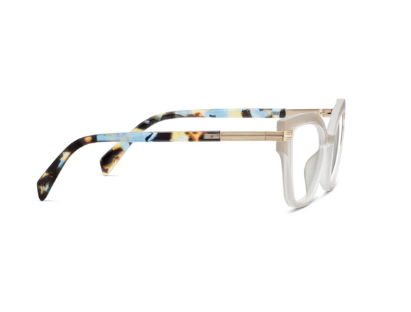 Marquee Glasses, Navy/Marine Quartz