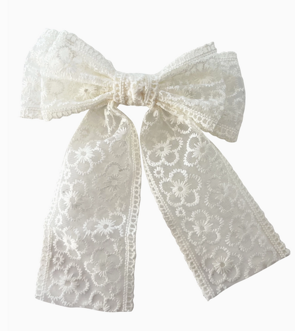 Stafford 2 Lace Bow