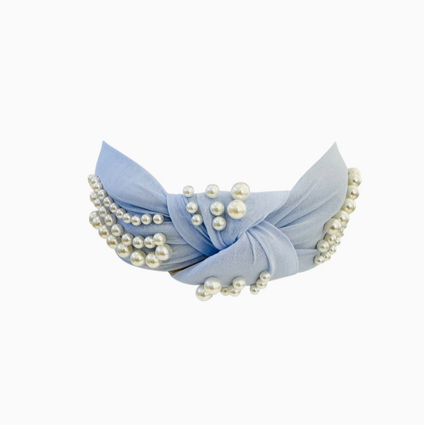 Arielle Headband, Blue