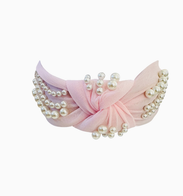 Arielle Headband, Pink