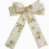 Floral Bow, Yellow