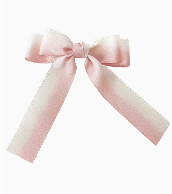 Wren Ombre Bow, Pink
