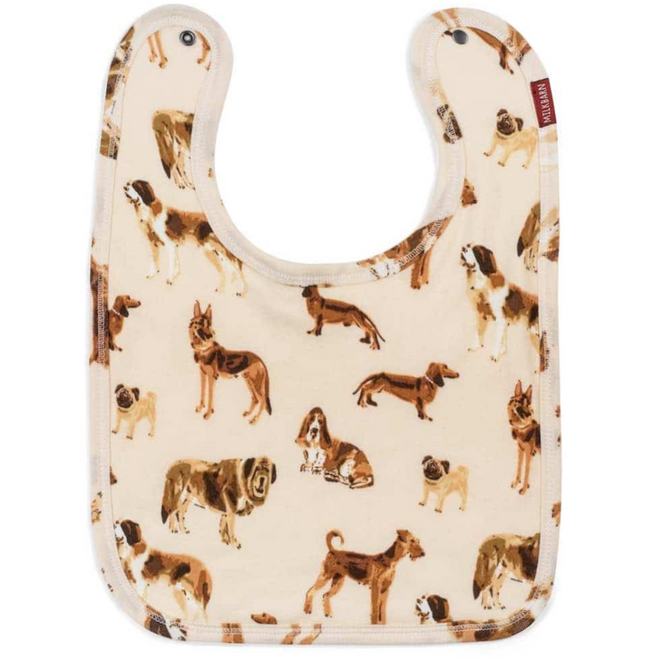 Natural Dog Organic Cotton Traditional Bib