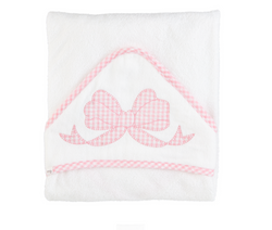 Bow Hooded Towel
