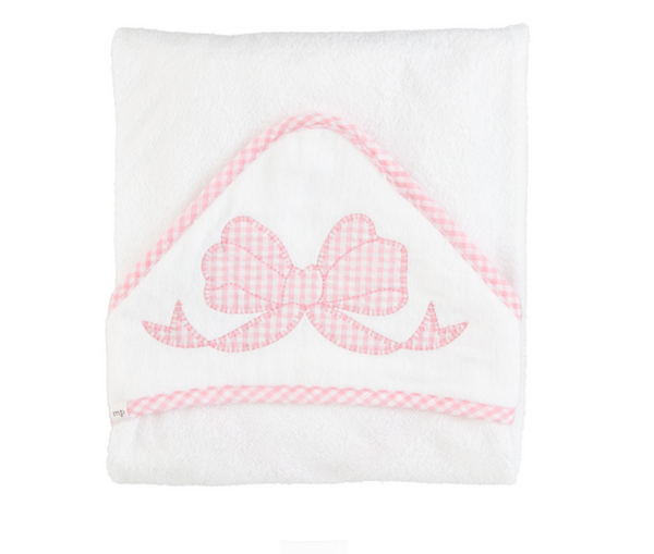 Bow Hooded Towel
