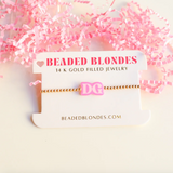 Sorority Pink Bracelet