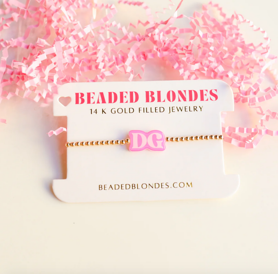 Sorority Pink Bracelet