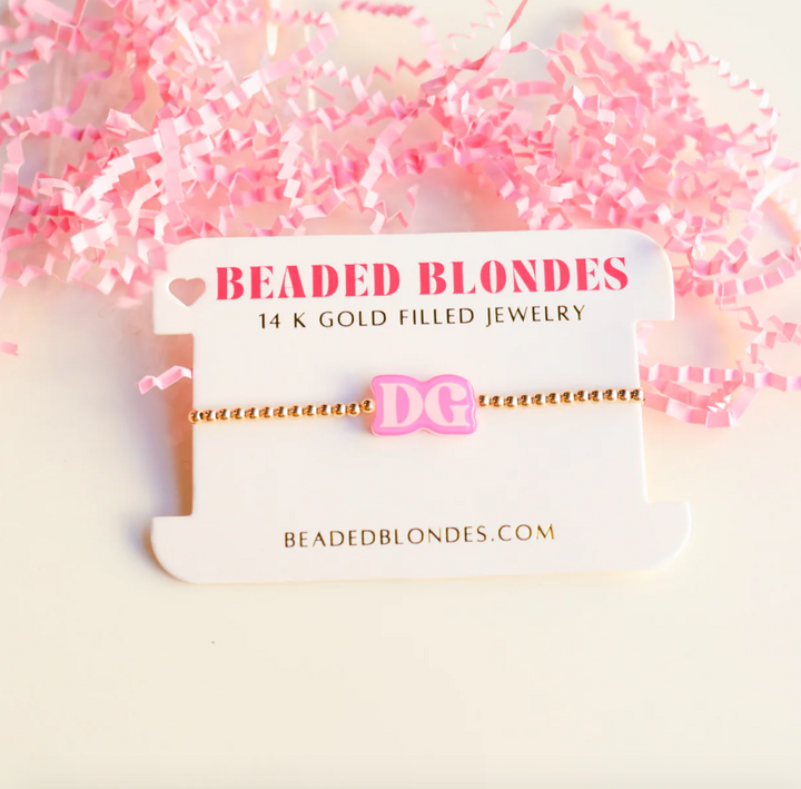 Sorority Pink Bracelet