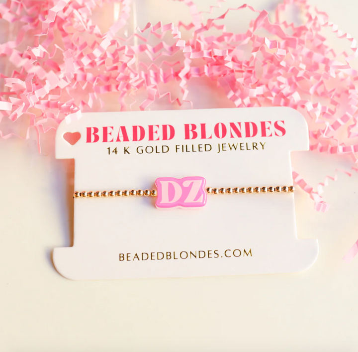 Sorority Pink Bracelet