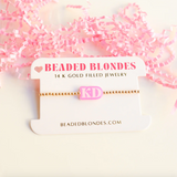 Sorority Pink Bracelet
