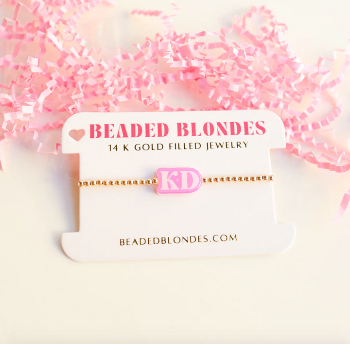 Sorority Pink Bracelet