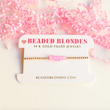 Sorority Pink Bracelet