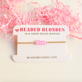 Sorority Pink Bracelet