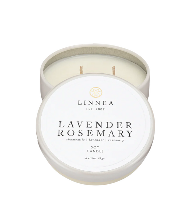 Lavender Rosemary Petite Candle