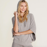 CozyChic Ultra Lite® Bell Sleeve Hoodie, Pewter