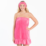 Spa Wrap, Hot Pink