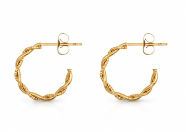 Josie Earrings, Gold