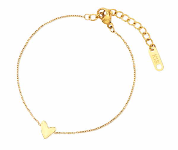 Flirt Bracelet, Gold