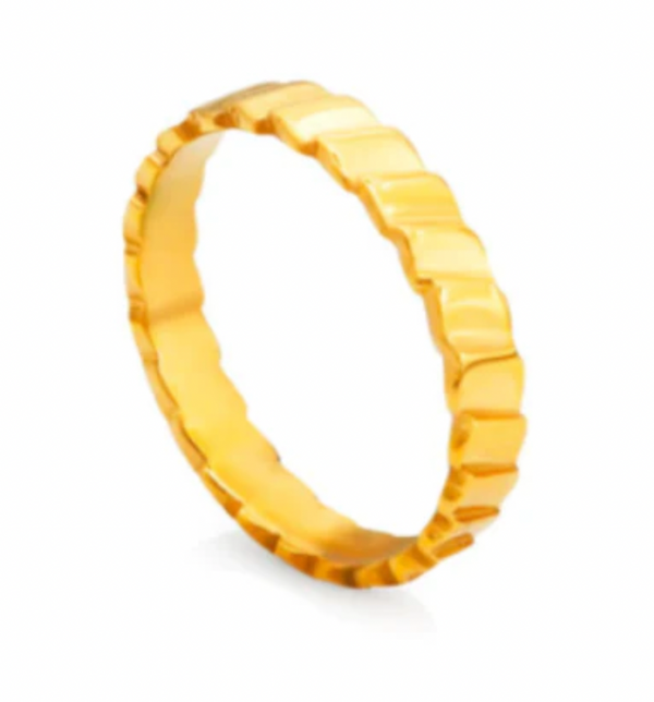 Mira Ring, Gold