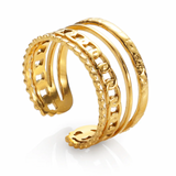 Billie Ring, Gold