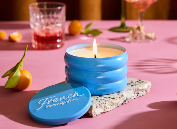 French 75 16oz Cocktail Tin Candle