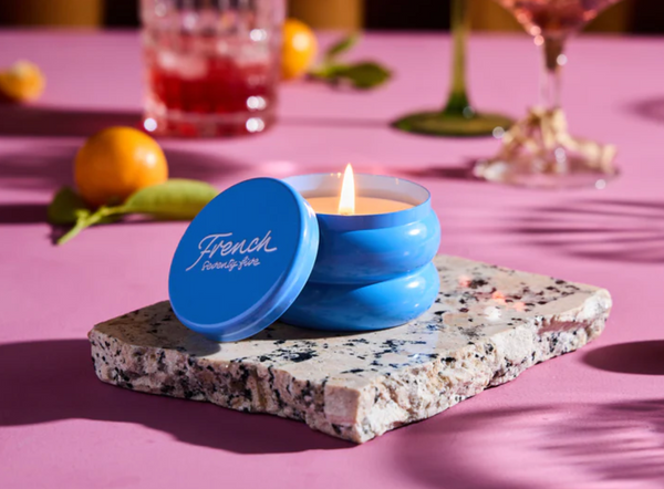 French 75 4oz Cocktail Tin Candle