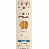 Acacia Honey Straws, 12 pack