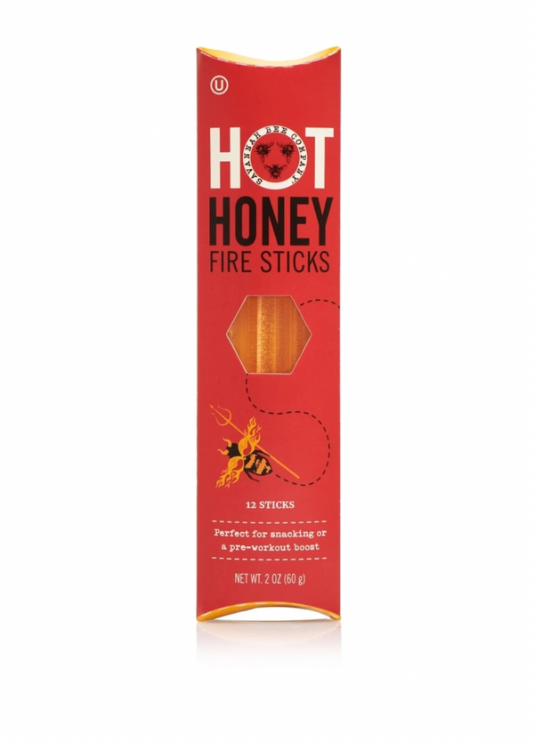Hot Honey Straws, 12 pack