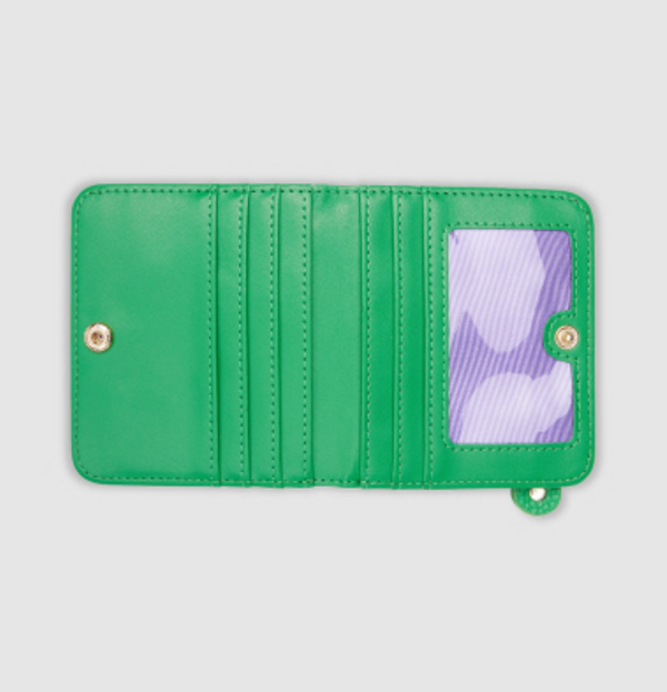 Lily Wallet, Apple Green