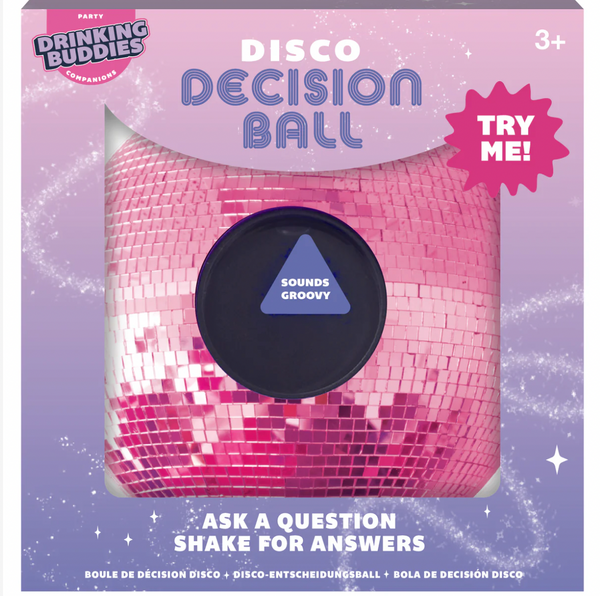 Disco Decision Ball