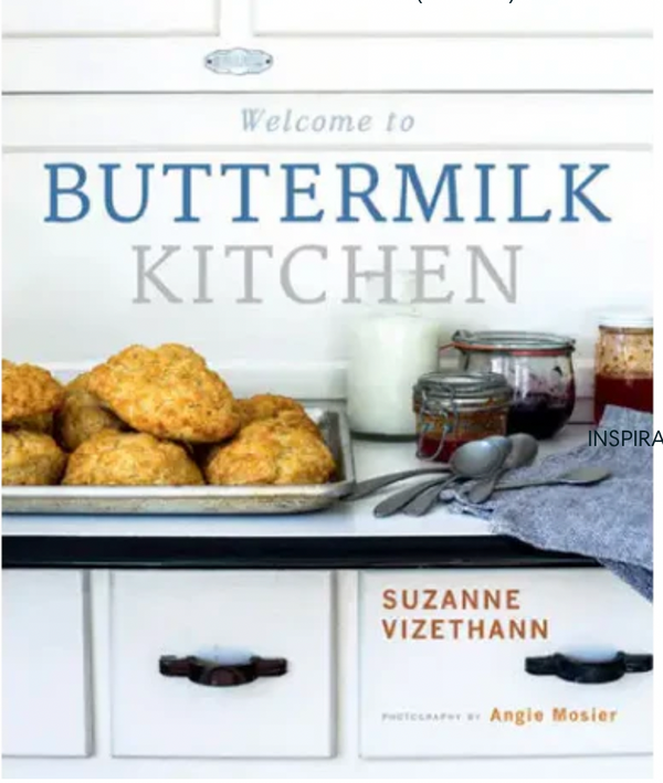 Welcome To Buttermilk Kitchen Book