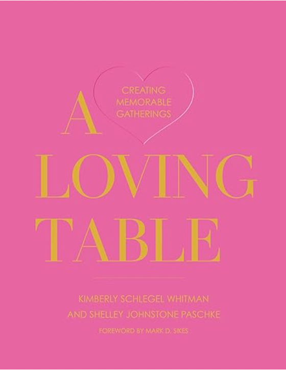 A Loving Table Book
