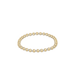 Grateful Mixed Metal 4mm Bracelet