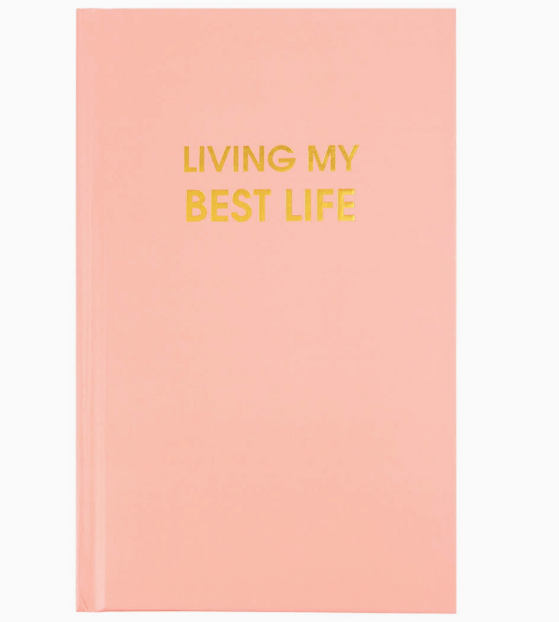 Living My Best Life Bright Journal