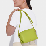 Lily Crossbody Bag, Lime Green