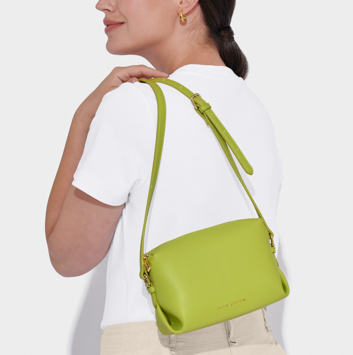 Lily Crossbody Bag, Lime Green