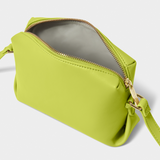 Lily Crossbody Bag, Lime Green