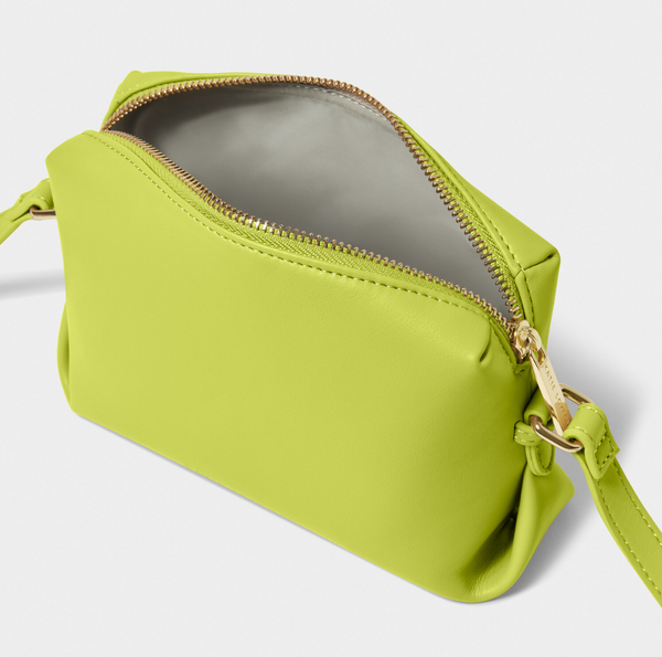 Lily Crossbody Bag, Lime Green