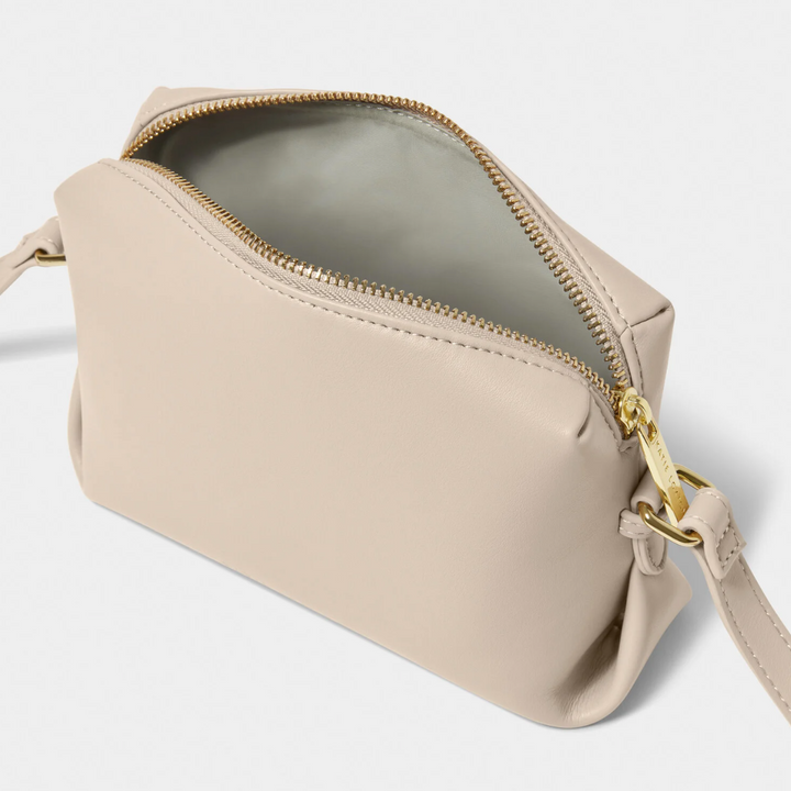Lily Crossbody Bag, Light Taupe